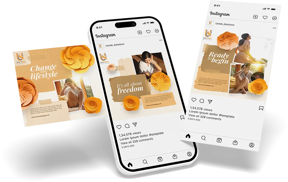 Social Instagram Post